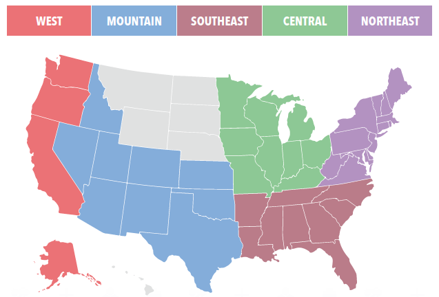 BradyPLUS-Regional-Map