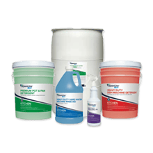 KleenLine Pro-Bulk chemicals