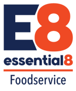Essential 8 for foodservice logo