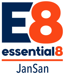 Essential 8 JanSan logo