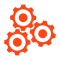 Gears icon