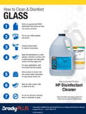 WAXIE disinfectant brochure- glass sell sheet