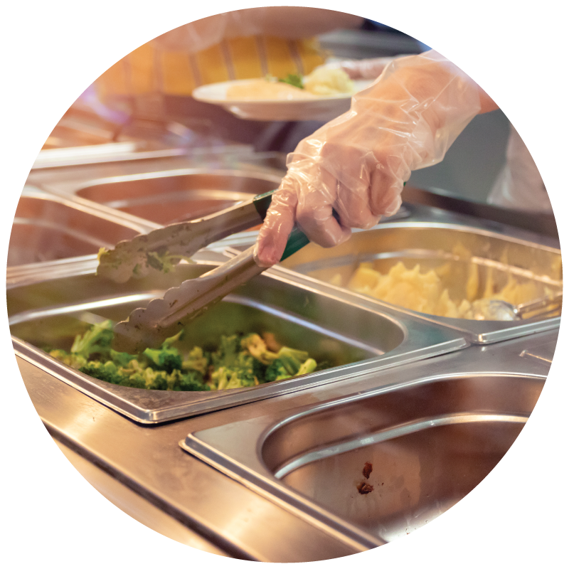 Individual Foodservice | BradyPLUS