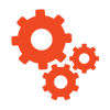 Gears icon