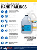 WAXIE disinfectant brochure- wall sell sheet