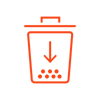 waste bin icon