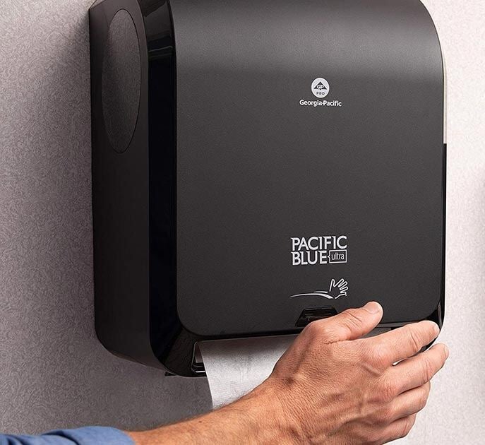 GP Pro Pacific Blue Ultra touchless towel dispenser